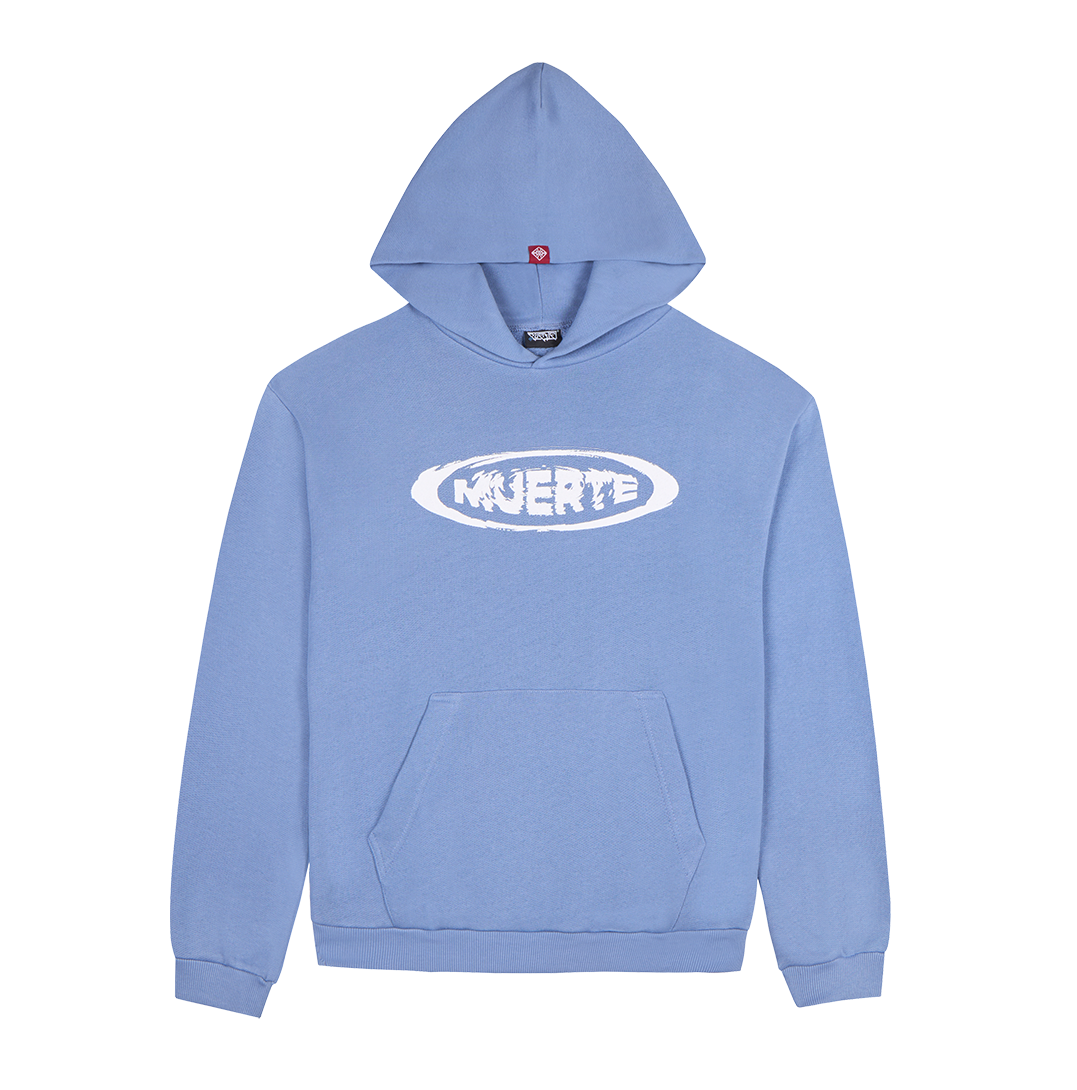VORTEX AZURE HOODIE