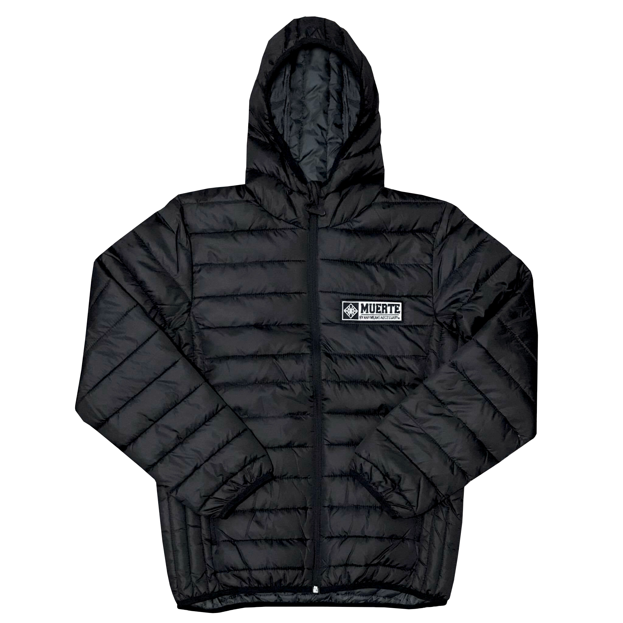 PUFFER JACKET BLACK