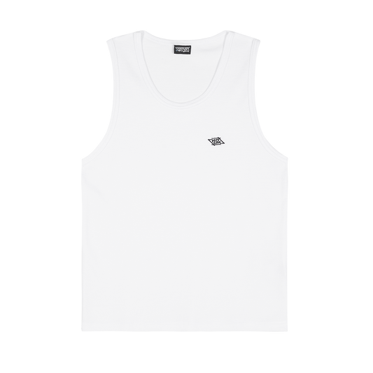 GHOSTSTEP TANK TOP WHITE
