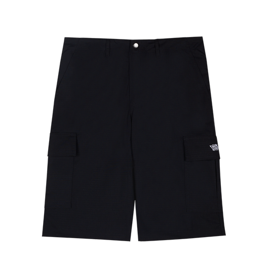 UTL CARGO SHORTS BLACK