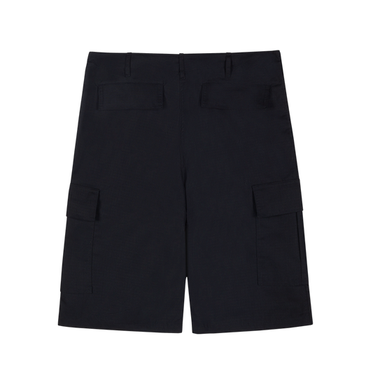 UTL CARGO SHORTS BLACK