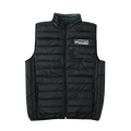 SLEEVELESS JACKET BLACK